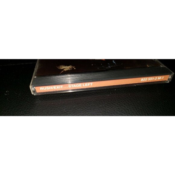 RUSH cd EXIT STAGE LEFT - Picture 3 of 6